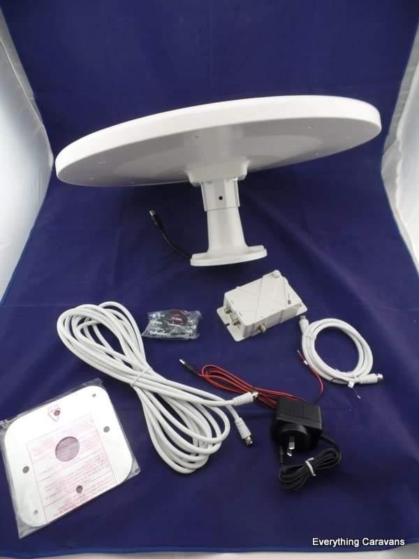 Satking Sk-380 Omni-Directional Marine and Caravan TV Antenna - Everything Caravans