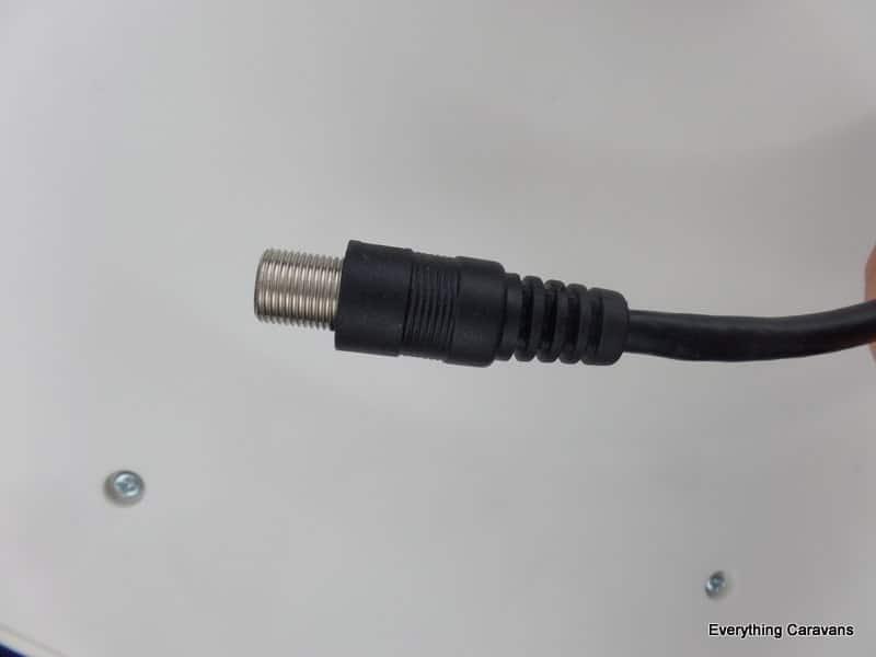 Satking Sk-380 Omni-Directional Marine and Caravan TV Antenna - Everything Caravans