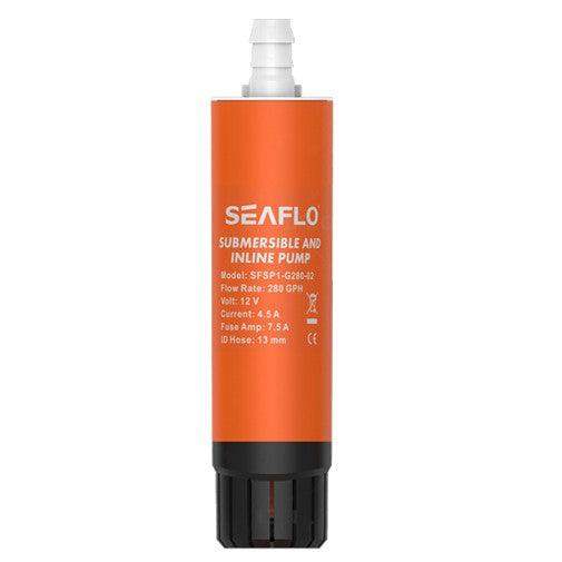 Seaflo 280Gph SubmeRSible inline Combo 12v Water Pump - Everything Caravans