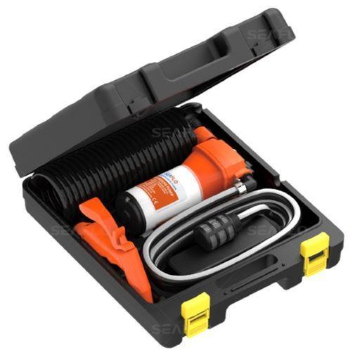 Seaflo Washdown Pump Kit includes 41 Series Pump 4.5Gpm 7lpm 70Psi - Everything Caravans