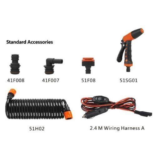 Seaflo Washdown Pump Kit includes 41 Series Pump 4.5Gpm 7lpm 70Psi - Everything Caravans