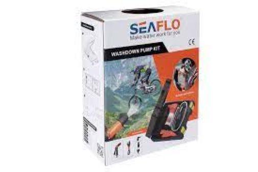 Seaflo Washdown Pump Kit includes 41 Series Pump 4.5Gpm 7lpm 70Psi - Everything Caravans