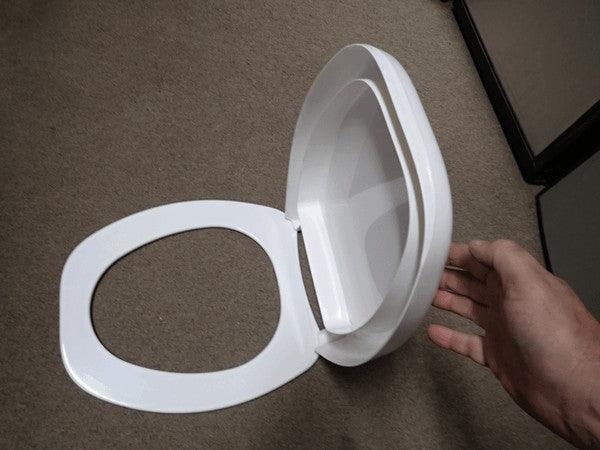 Seat and Cover for Dometic VT2500 Vacuum Toilet - No Longer Available - Everything Caravans