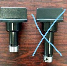 Selector Knob for RM2453 RM2553 3 Way Fridge Dometic Caravan Fridge - Black - Everything Caravans