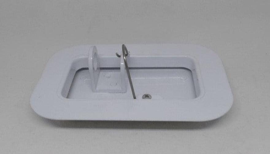 Small Scupper Vent White - Alloy - Everything Caravans