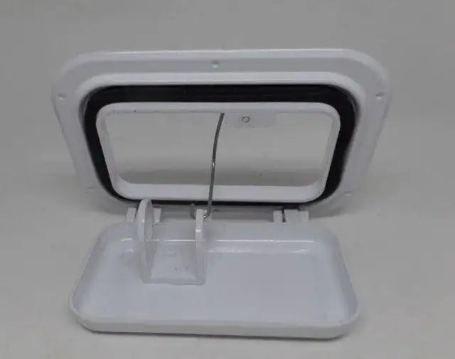 Small Scupper Vent White - Alloy - Everything Caravans