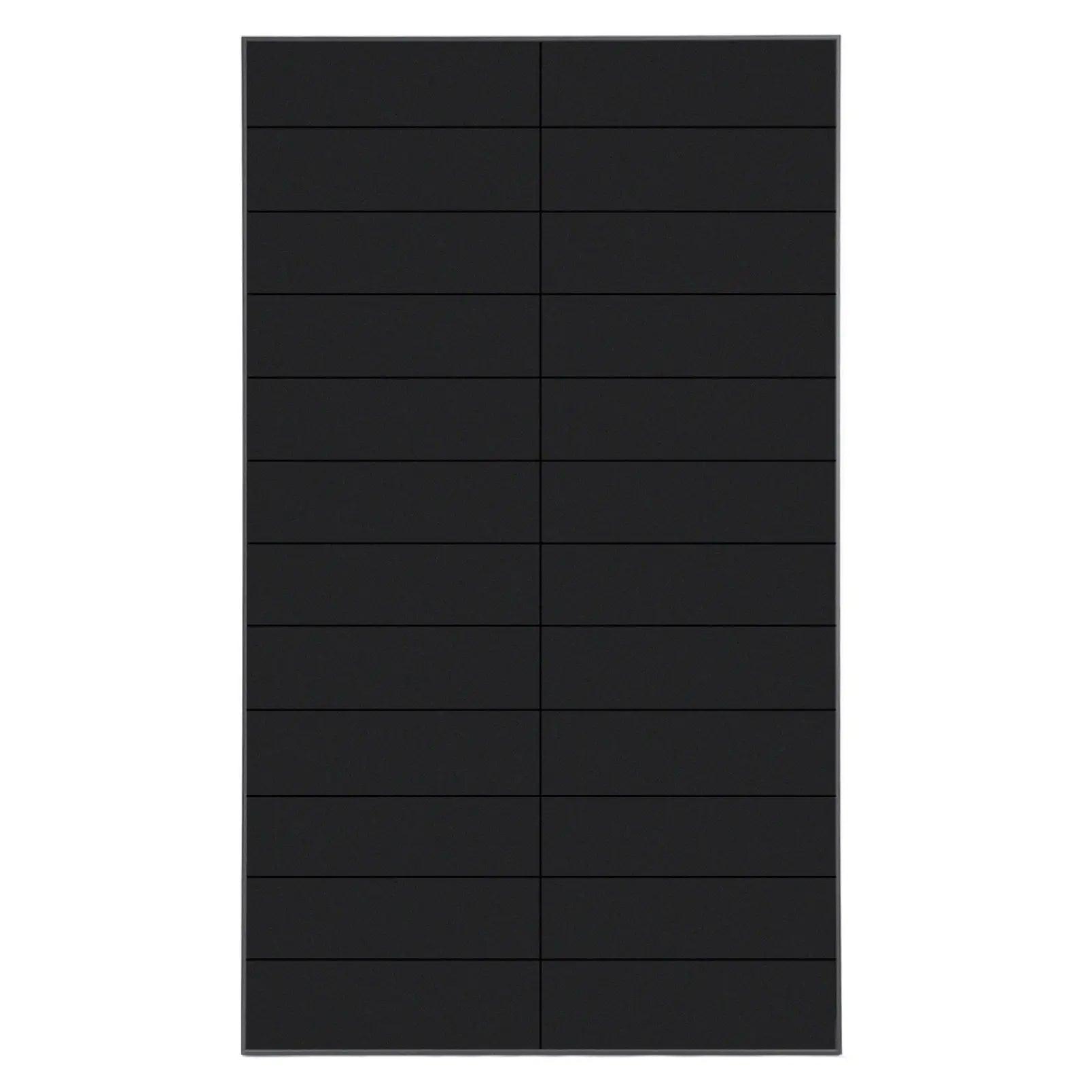Solaria Power Xt Shingle Solar Panel 170W 12volt 1270X660X30mm - Shingle Array - Everything Caravans