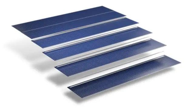 Solaria Power Xt Shingle Solar Panel 170W 12volt 1270X660X30mm - Shingle Array - Everything Caravans