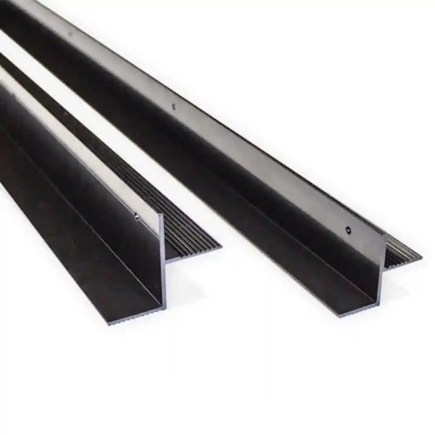 Solar Panel Ezy Large Rails (Twin Pack) Black Length 800mm - Everything Caravans