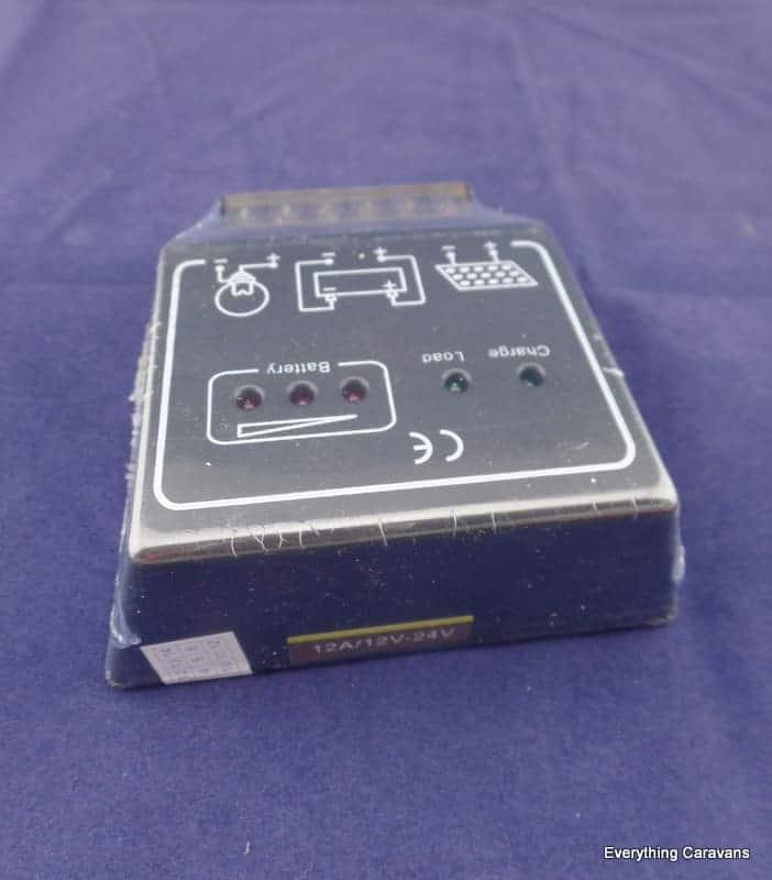 Solar Regulator 12A 12v-24V Solar Controller for Battery - Everything Caravans