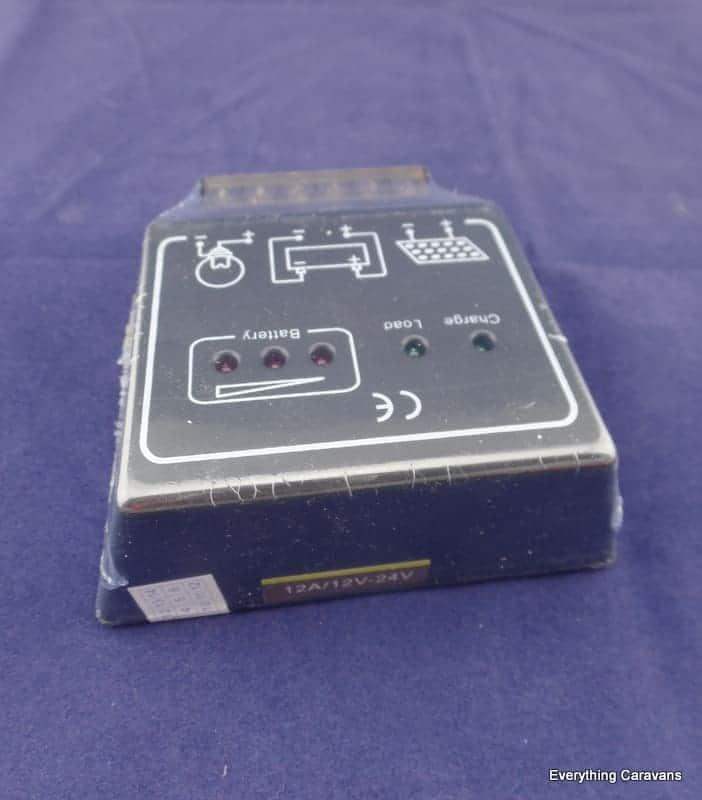 Solar Regulator 12A 12v-24V Solar Controller for Battery - Everything Caravans