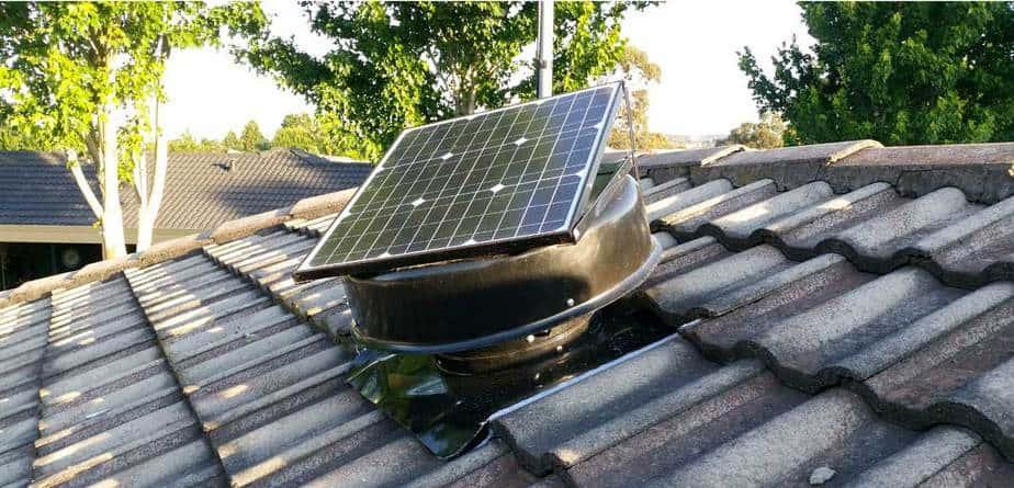 Solarking Solar Roof Ventilation Exhaust Fan - Everything Caravans