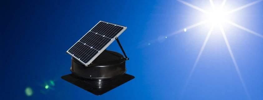 Solarking Solar Roof Ventilation Exhaust Fan - Everything Caravans