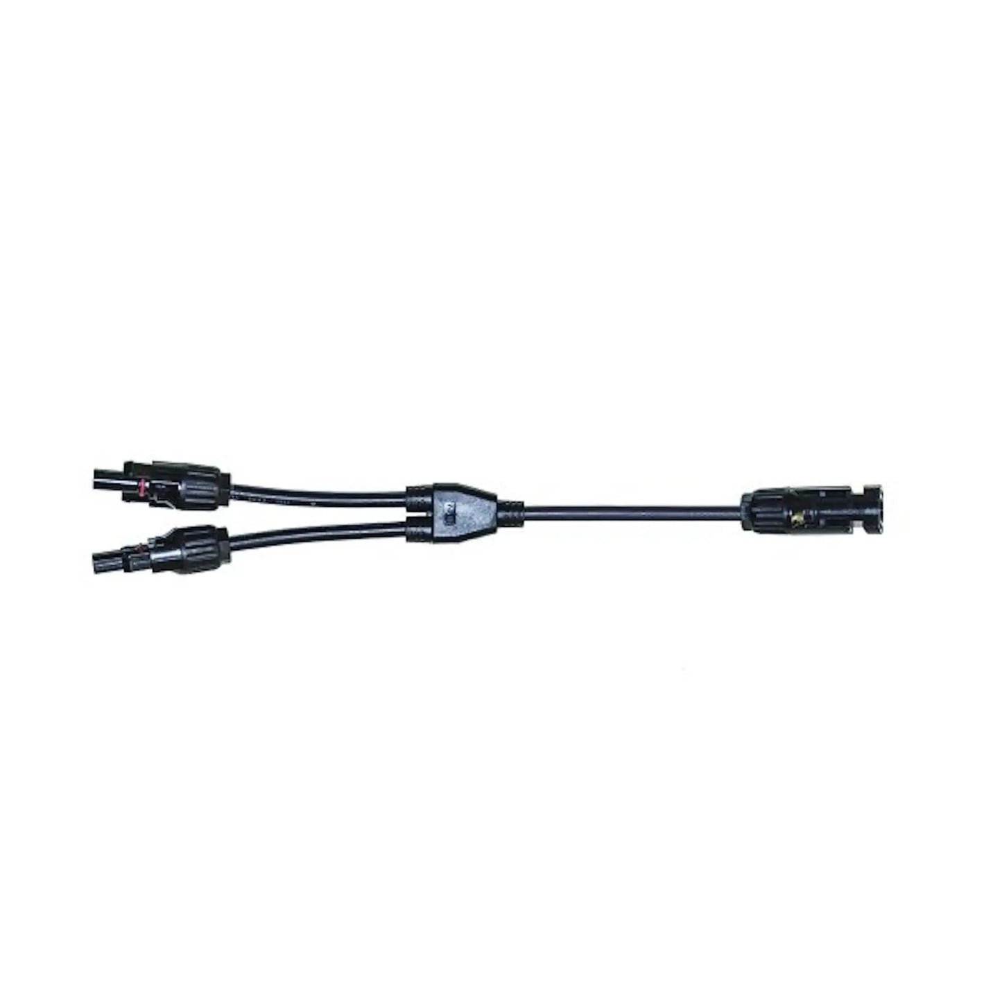Solar Y-Lead - 2 Plugs to 1 Socket - Everything Caravans