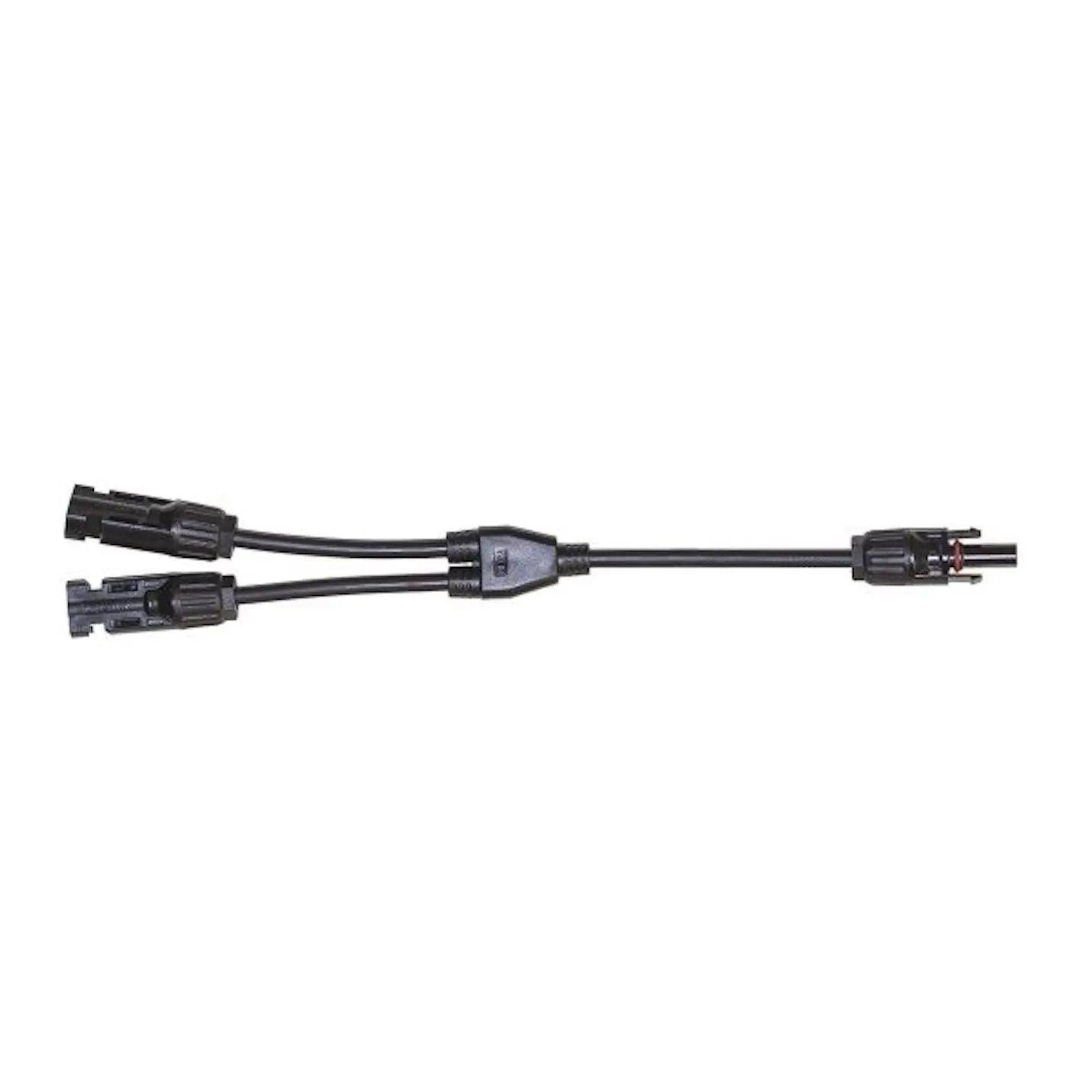 Solar Y-Lead - 2 Sockets to 1 Plug - Everything Caravans