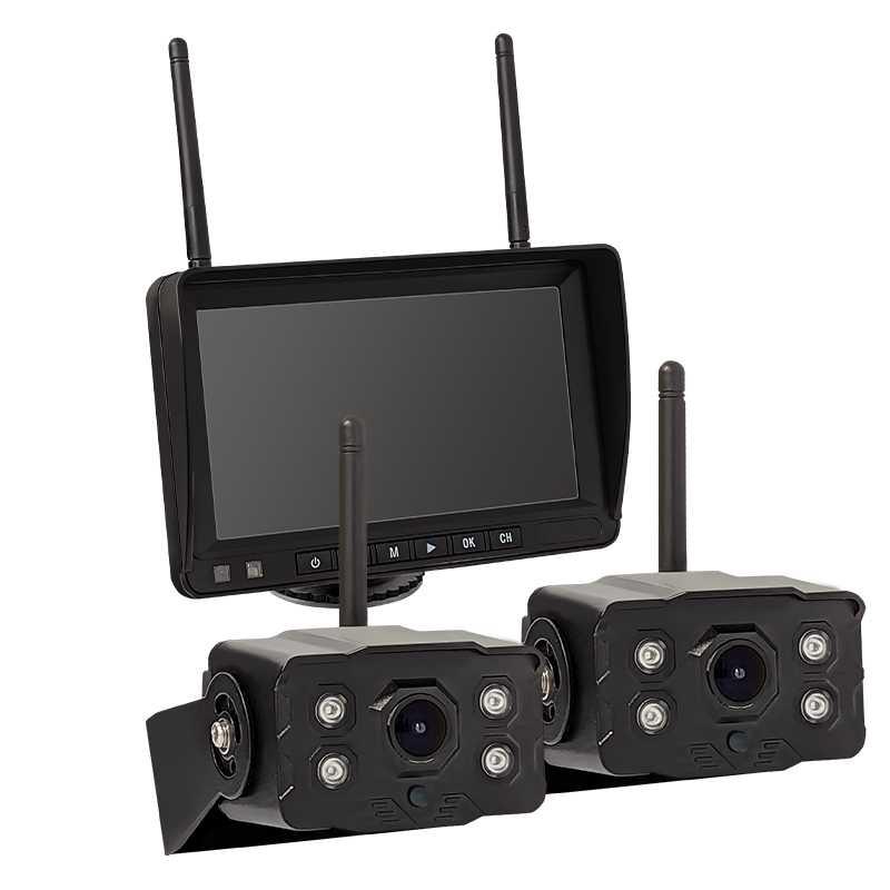 Sphere Wireless Rearvision Twin Camera with 7in Display - Everything Caravans