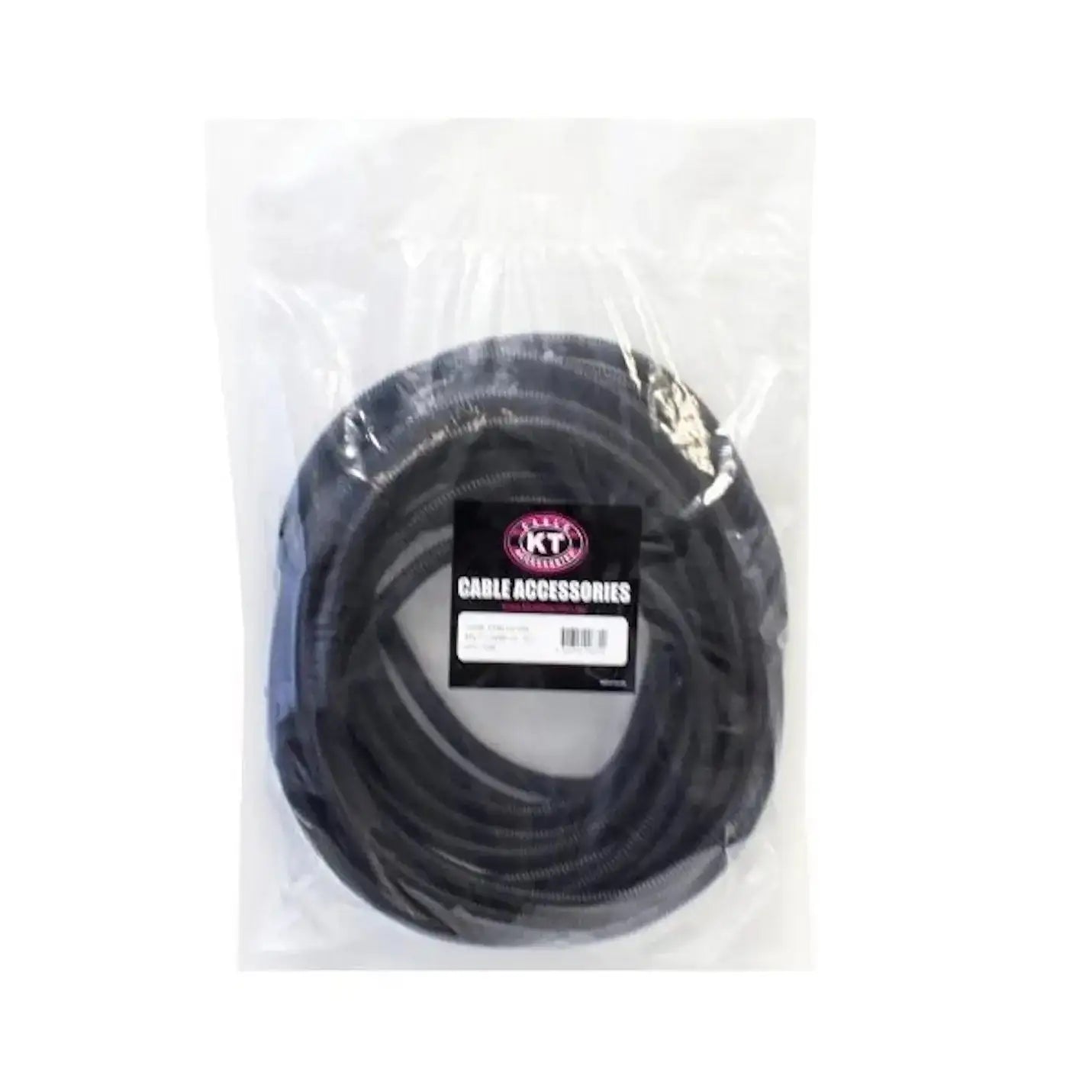 Split Loom Tubing Black 7mm x 10M - Everything Caravans
