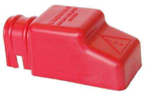 Square Cable Cap Insulators Red - Everything Caravans