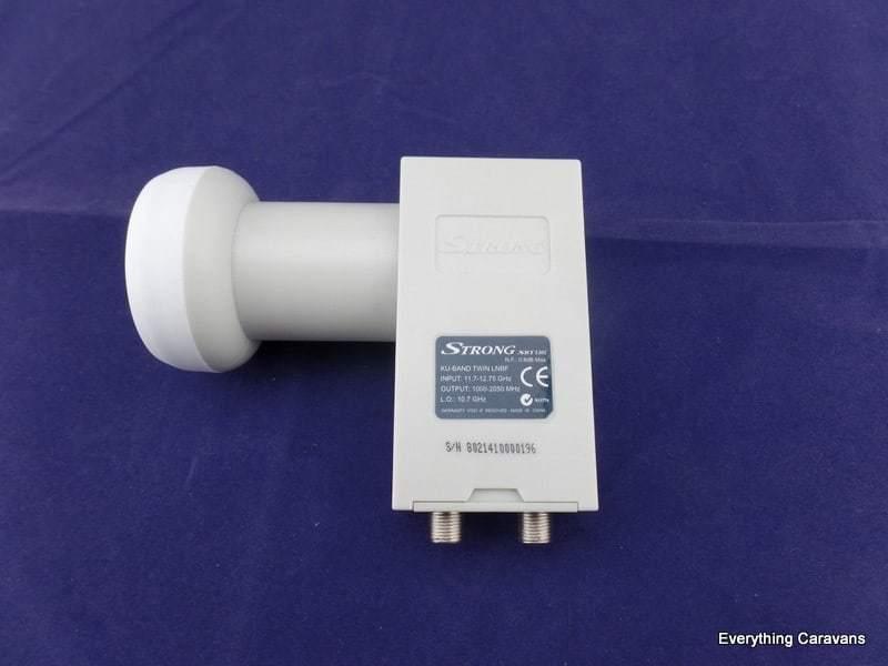 Strong Dual LNB for Satellite Dish - Everything Caravans