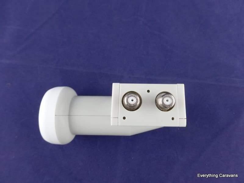 Strong Dual LNB for Satellite Dish - Everything Caravans
