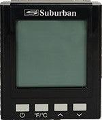 Suburban Nautilus on Demand HWS Complete Black Control Panel and Vent - Everything Caravans