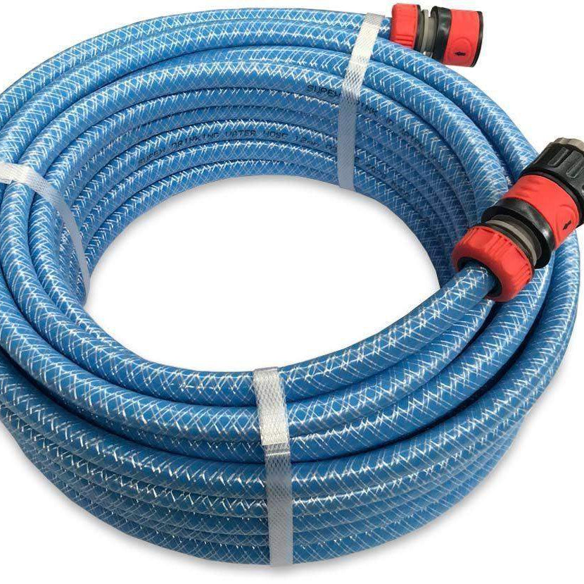 Supex 10M Drinking Water 12mm Hose including fittings - Everything Caravans