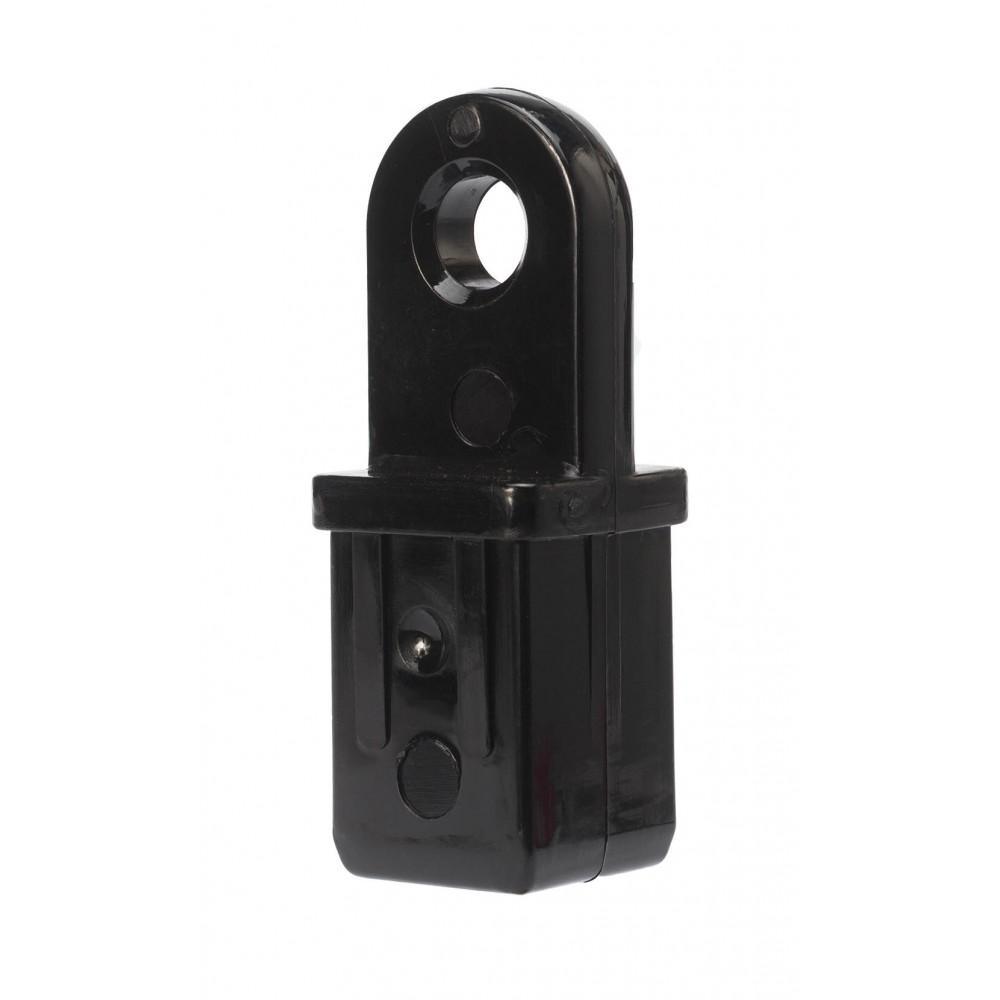 Supex Square Bow End ABS Plastic Ends for Pole Mounting - Everything Caravans