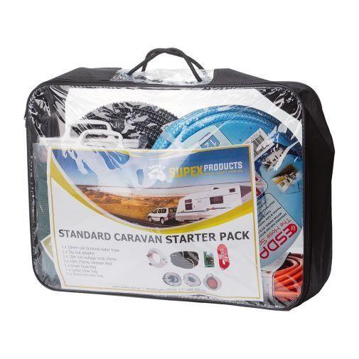 Supex Standard Caravan Starter Pack with Essentails - Everything Caravans