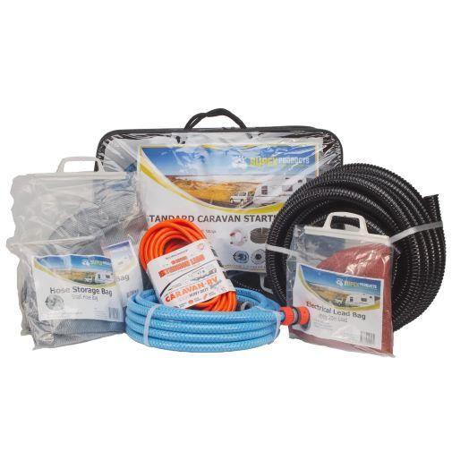 Supex Standard Caravan Starter Pack with Essentails - Everything Caravans
