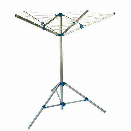 Umbrella Style Folding Portable Clothes Line - Everything Caravans