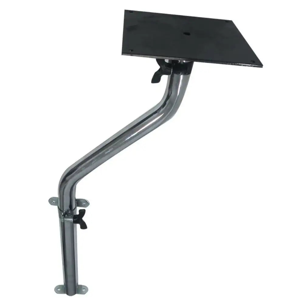 Swing-Away Table Leg with Base and top - Everything Caravans