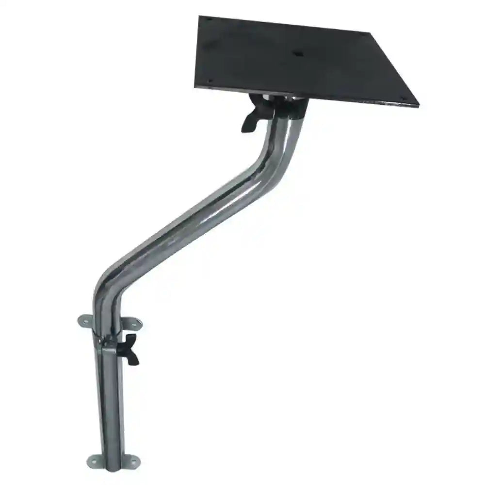 Swing-Away Table Leg with Base and top - Everything Caravans