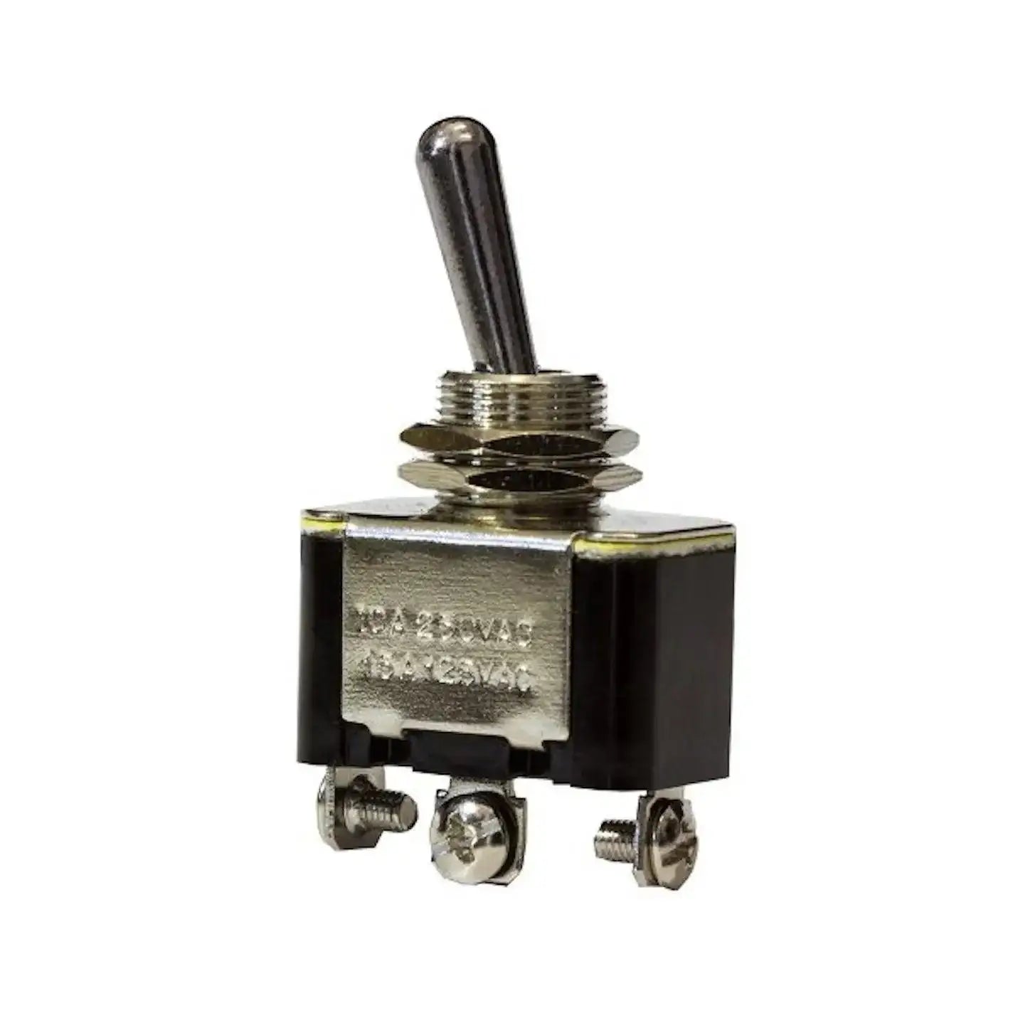 Switch - toggle 12v 20 amp On-Off-On Sc Rew Tabs Blister - Everything Caravans