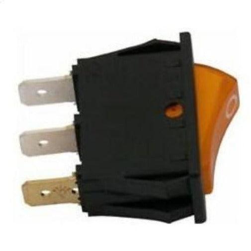 Switch 12v Piezo (Yellow) RM4211 Caravan Absorption Fridge Part - Everything Caravans