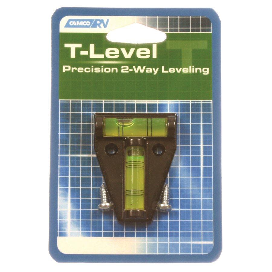 T Level for Leveling Caravans and 3 Way Fridges Camco - Everything Caravans