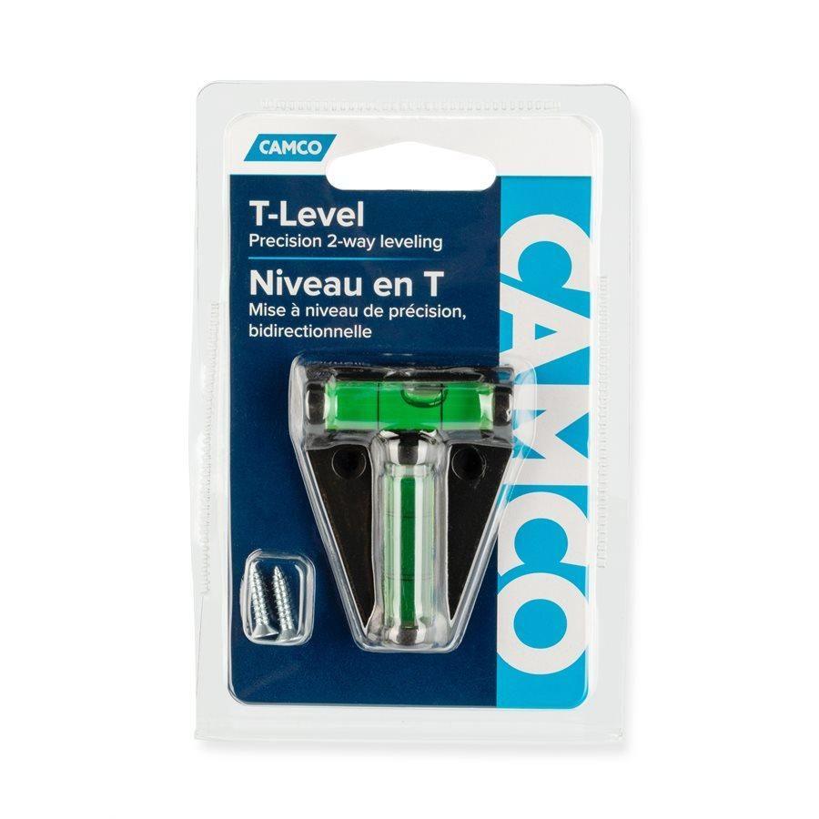 T Level for Leveling Caravans and 3 Way Fridges Camco - Everything Caravans