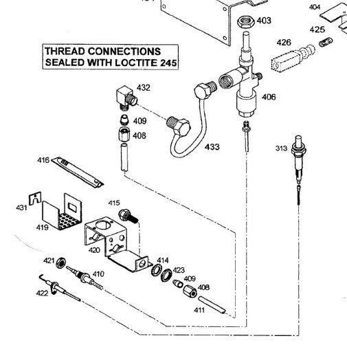 Dometic Thermocouple for a Chescold - Everything Caravans