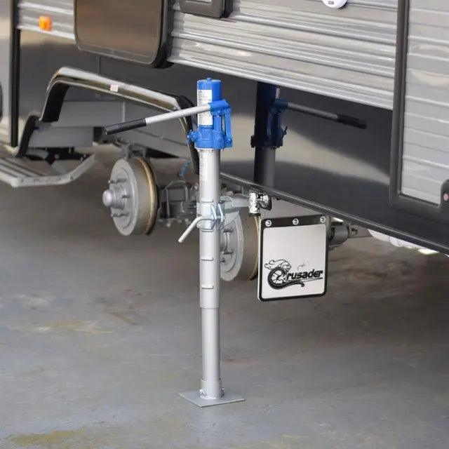 Trail-A-Mate Hydraulic Jockey Wheel and Jack Kit 1500Kg - Everything Caravans
