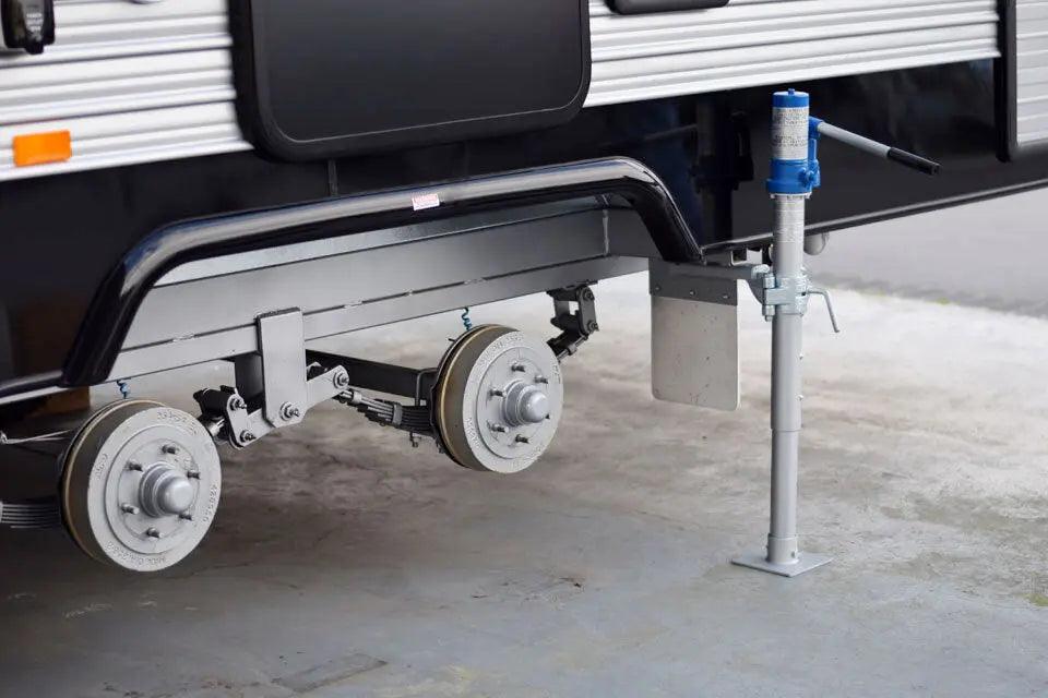 Trail-A-Mate Hydraulic Jockey Wheel and Jack Kit 1500Kg - Everything Caravans