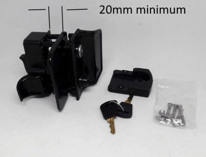 Trimatic Lock for Older Style Caravan Door 600-00620 - 014396 - Everything Caravans