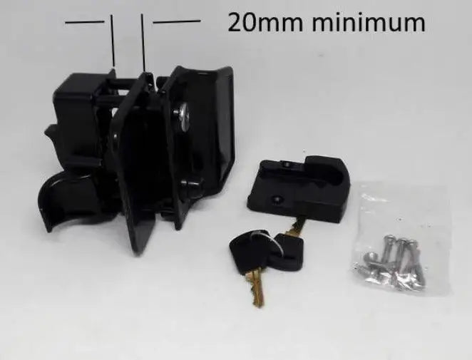 Trimatic Lock for Older Style Caravan Door 600-00620 - 014396 - Everything Caravans