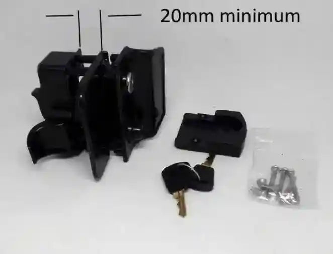 Trimatic Lock for Older Style Caravan Door 600-00620 - 014396 - Everything Caravans
