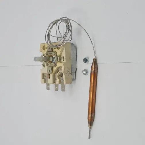 Tstat 20A 240v 0-40 Deg C SPDT Sensor 104 x 8mm Capillary 890mm - Everything Caravans