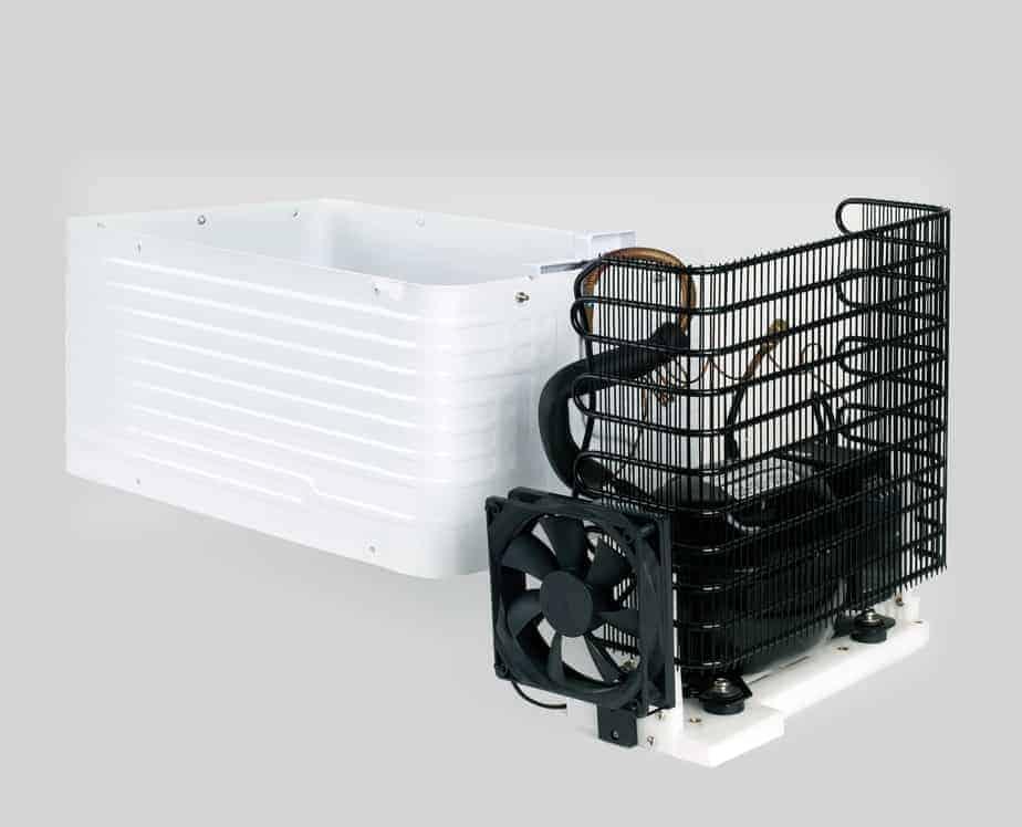 The Original Bushman 35-52L Portable Fridge-Freezer - Everything Caravans