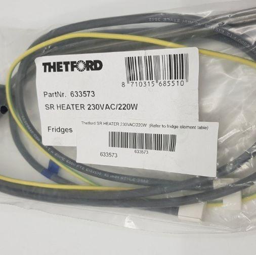 Thetford 3 Way Fridge Element 240volt 220Watt - Everything Caravans
