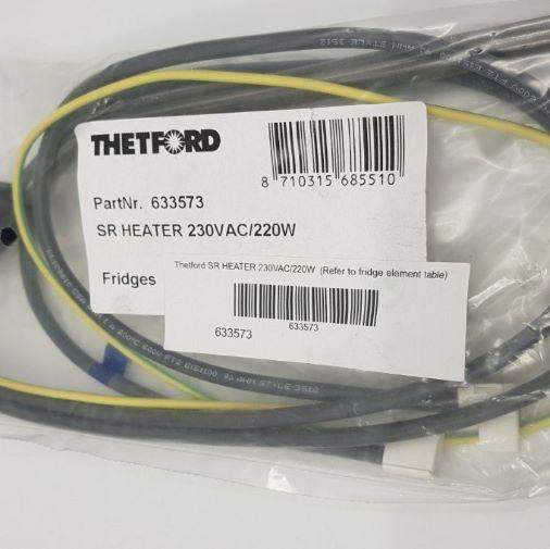 Thetford 3 Way Fridge Element 240volt 220Watt - Everything Caravans