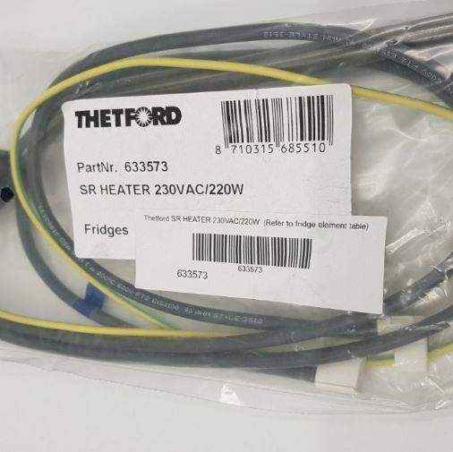 Thetford 3 Way Fridge Element 240volt 220Watt - Everything Caravans