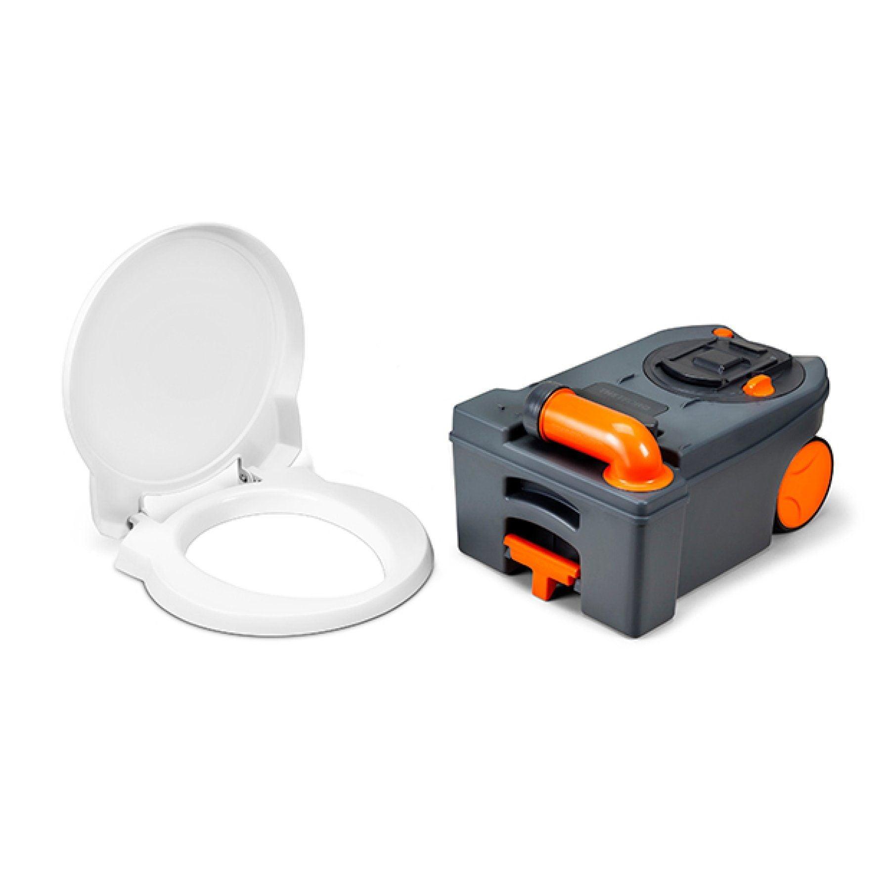 Thetford C250 C260 Toilet Fresh Up Set with Toilet Cassette - Plastic Bowl - Everything Caravans