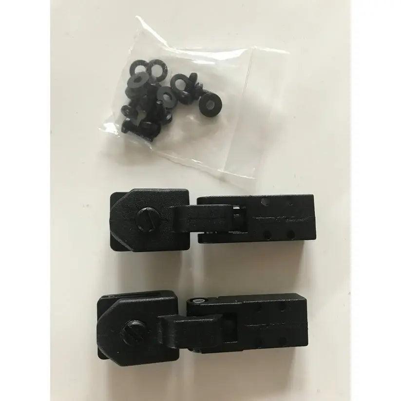 Thetford Caprice Glass Lid Hinge (Slimline) 2 Hinges 1 Pair - Everything Caravans