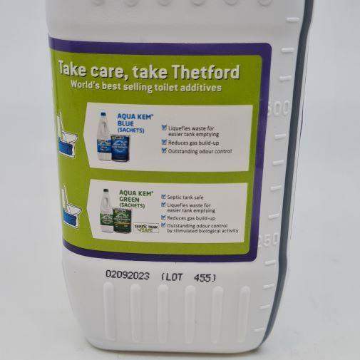 Thetford Cassette Tank Cleaner 1L Bottle - Everything Caravans